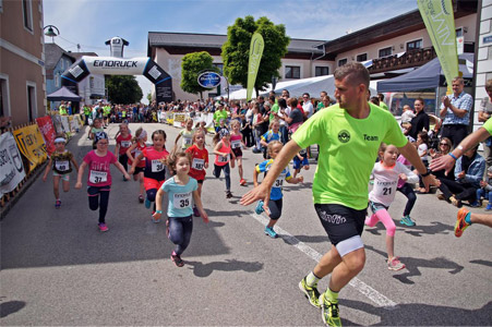 Seenlauf Kinderstart 2018