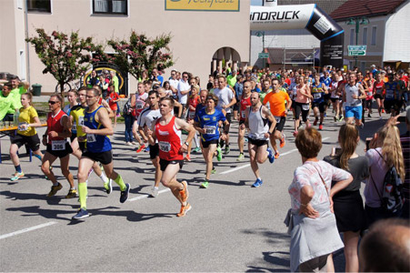 Start Hauptlauf Seenlauf 2018