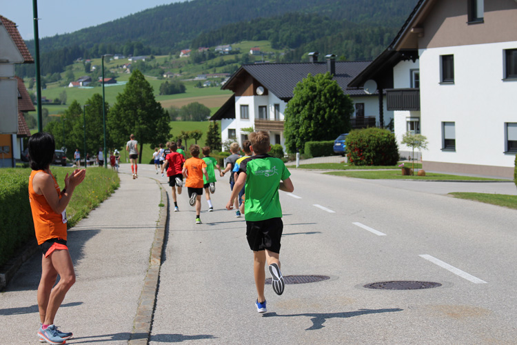 Seenlauf 2023 Berglauf Kinder