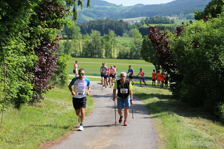 Seenlauf 2023 Läufer Kräutergarten Klaffer