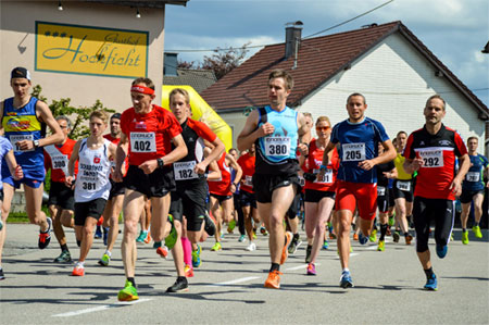 Seenlauf Start Hauptlauf