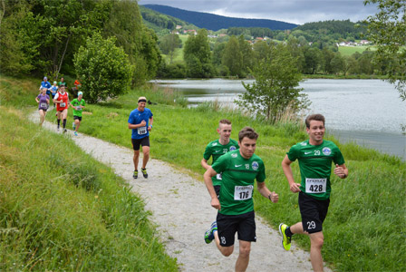 Laufstrecke Urlsee Fußball Union Klaffer