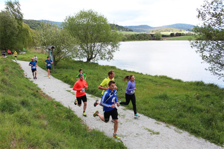 Laufstrecke Urlsee Klaffer