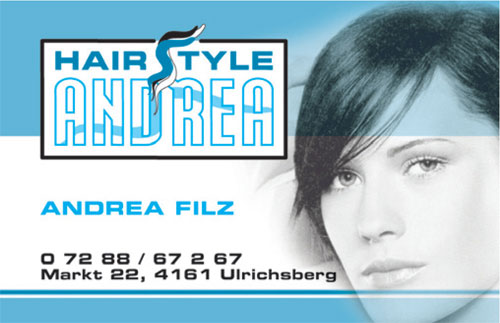 Hairstyle Andrea Logo