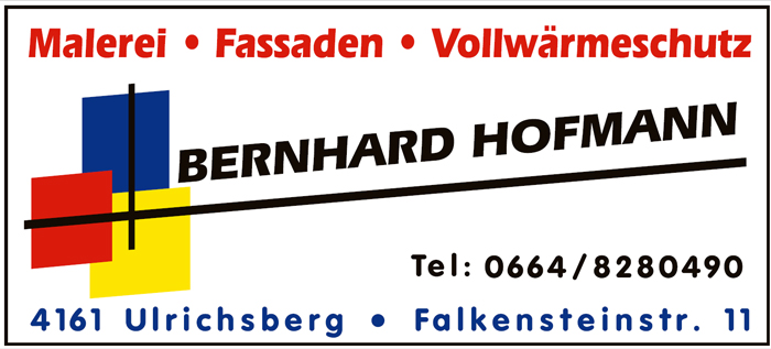 Malerei Hofmann Klaffer Logo