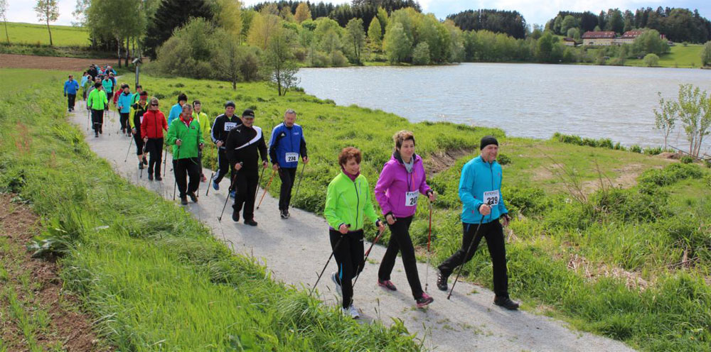 Urlsee Nordic Walking Seenlauf